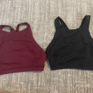Lululemon High Neck Energy Bra